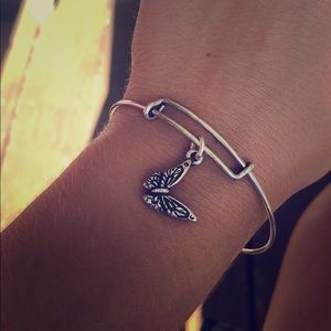 Butterfly bracelet